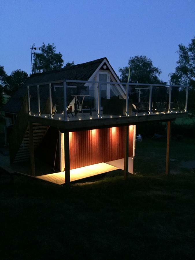 Cottage Bastad/Bjaere Bagian luar foto